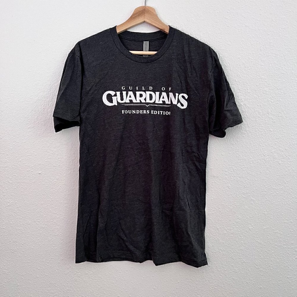 NEW Guild of Guardians Founders Edition NFT Gray Short Sleeve Tee Shirt M  